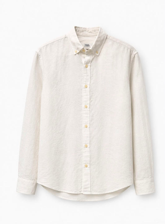Zara Linen Shirt