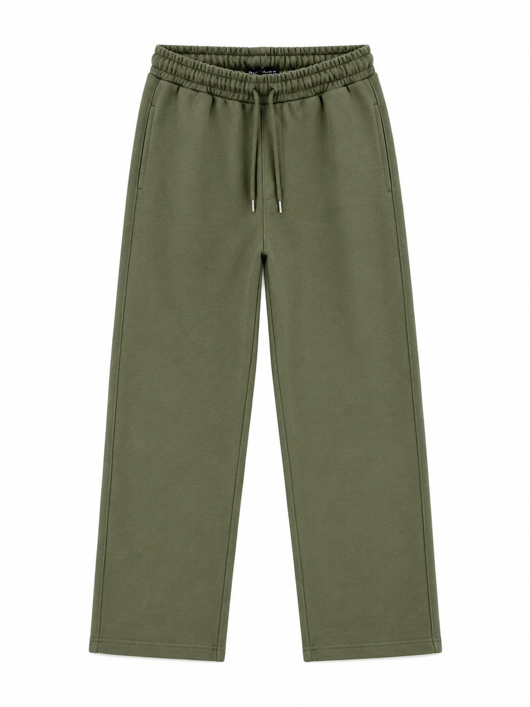 Straight Fit - Olive Sweatpants
