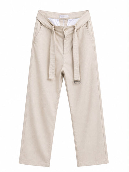 Wide Leg Chino