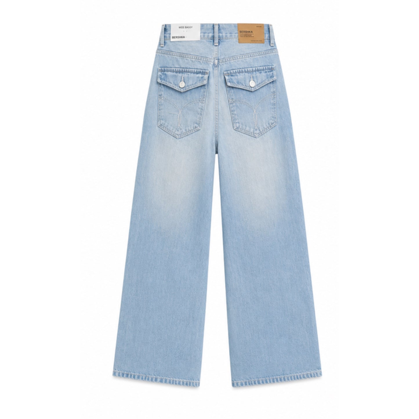 Bershka Wide Baggy Jeans