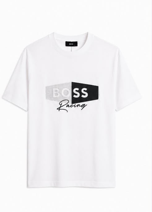 Boss T-Shirt with Boss Logo Regular Fit