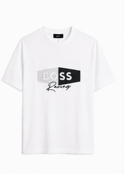 Boss T-Shirt with Boss Logo Regular Fit