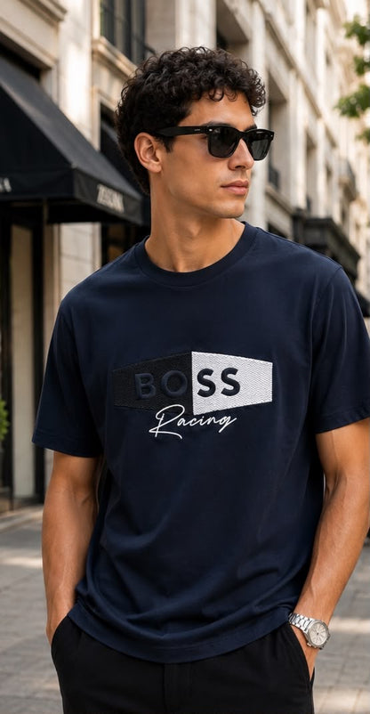Boss T-Shirt with Boss Logo Regular Fit