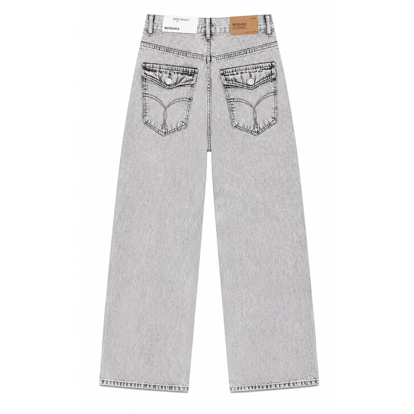 Bershka Wide Baggy Jeans