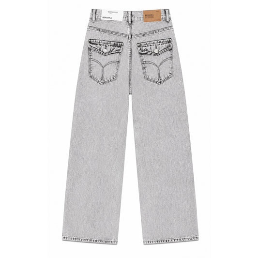 Bershka Wide Baggy Jeans