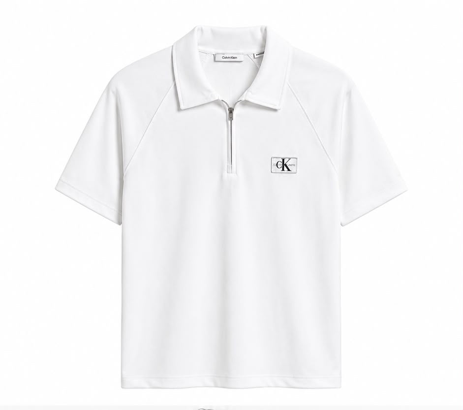 CK Half-Zip Polo