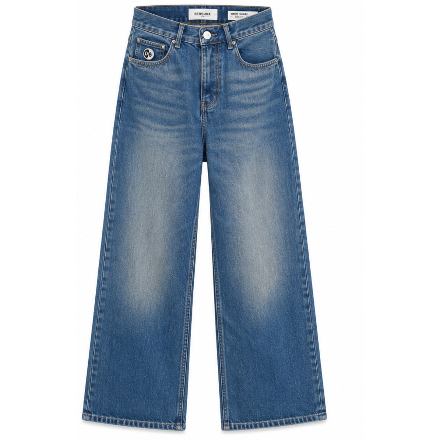 Bershka Wide Baggy Jeans