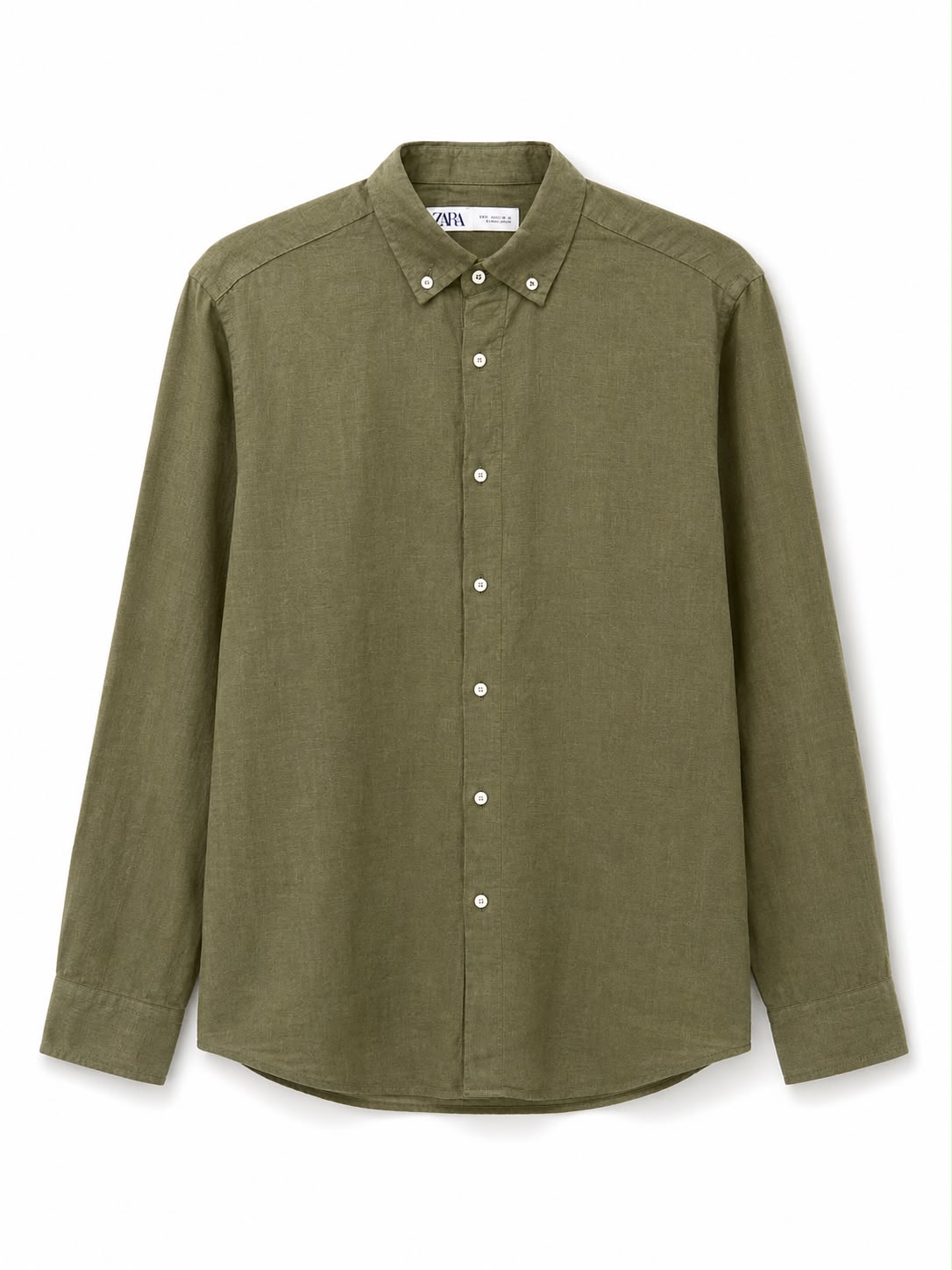 Zara Linen Shirt