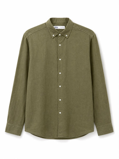 Zara Linen Shirt