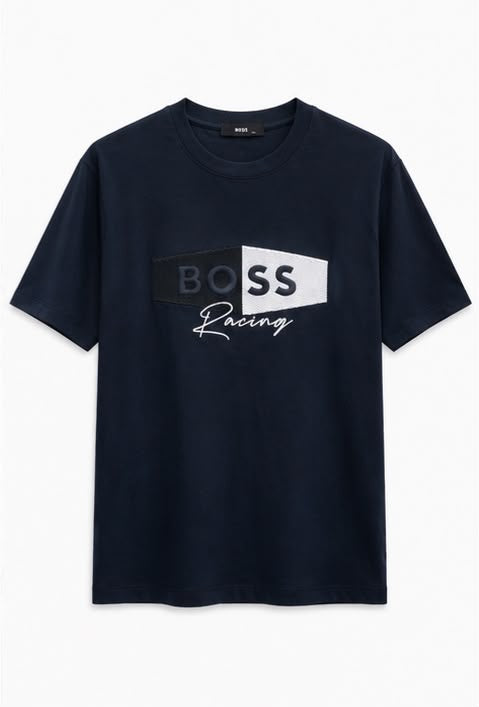 Boss T-Shirt with Boss Logo Regular Fit
