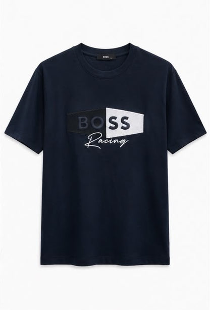 Boss T-Shirt with Boss Logo Regular Fit