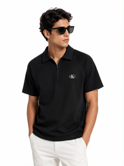 CK Half-Zip Polo