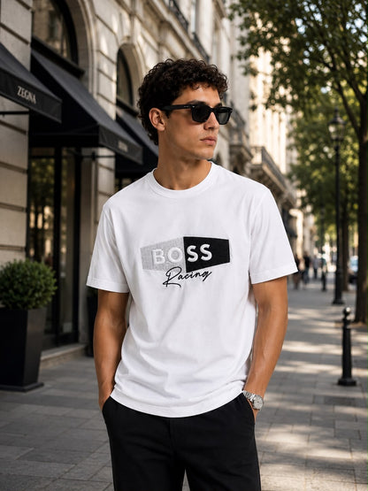 Boss T-Shirt with Boss Logo Regular Fit