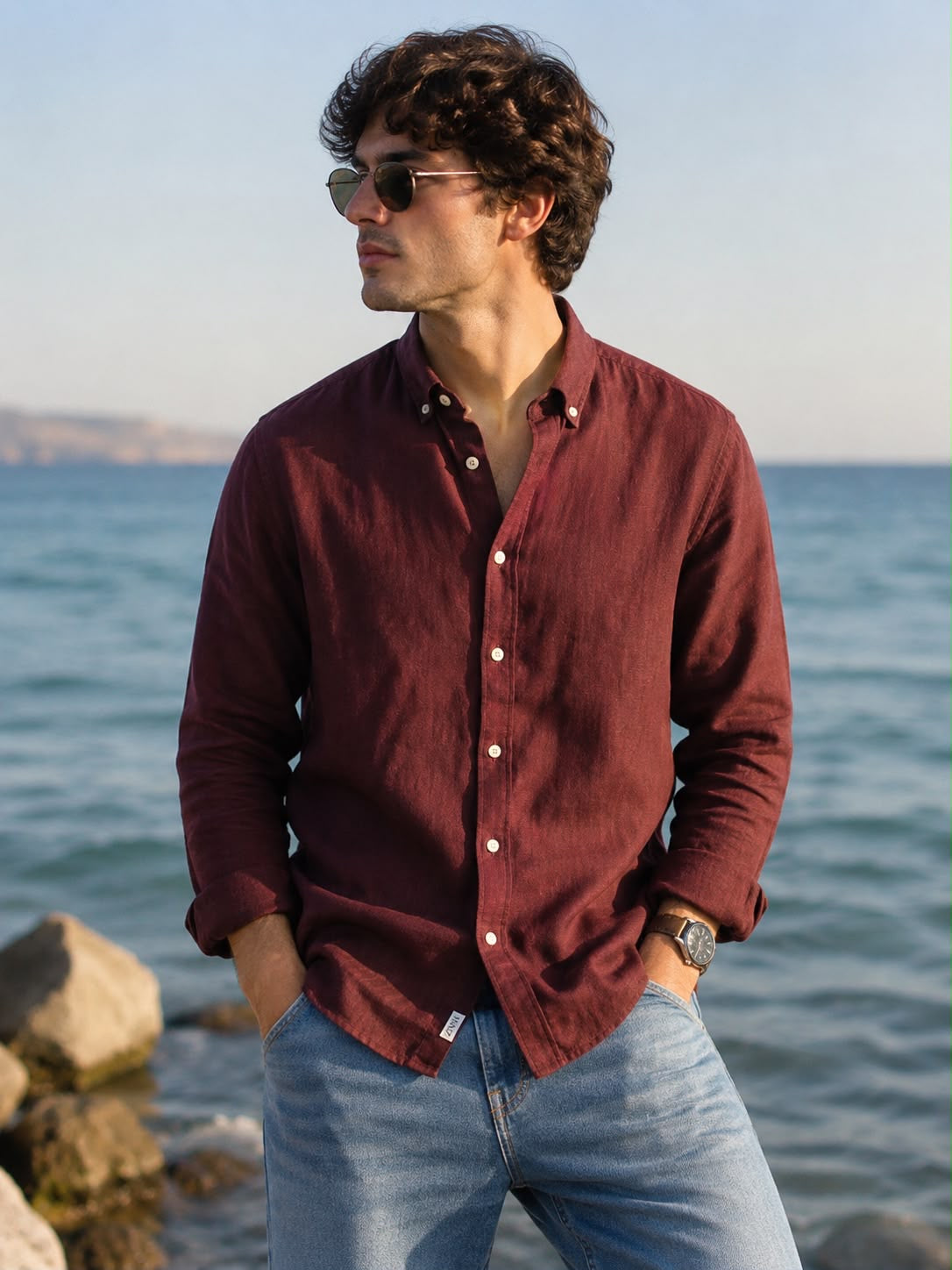 Zara Linen Shirt