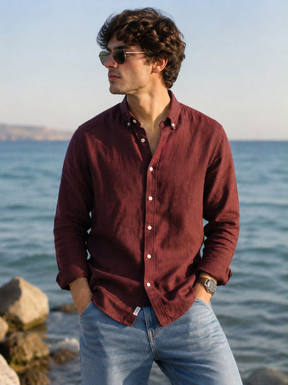 Zara Linen Shirt