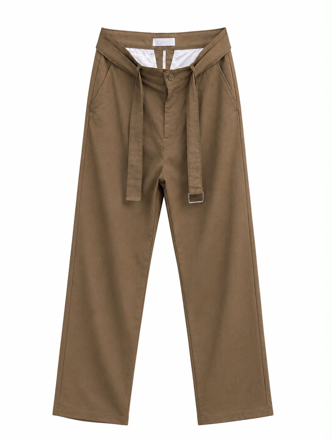 Wide Leg Chino