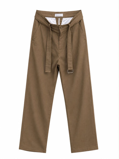 Wide Leg Chino
