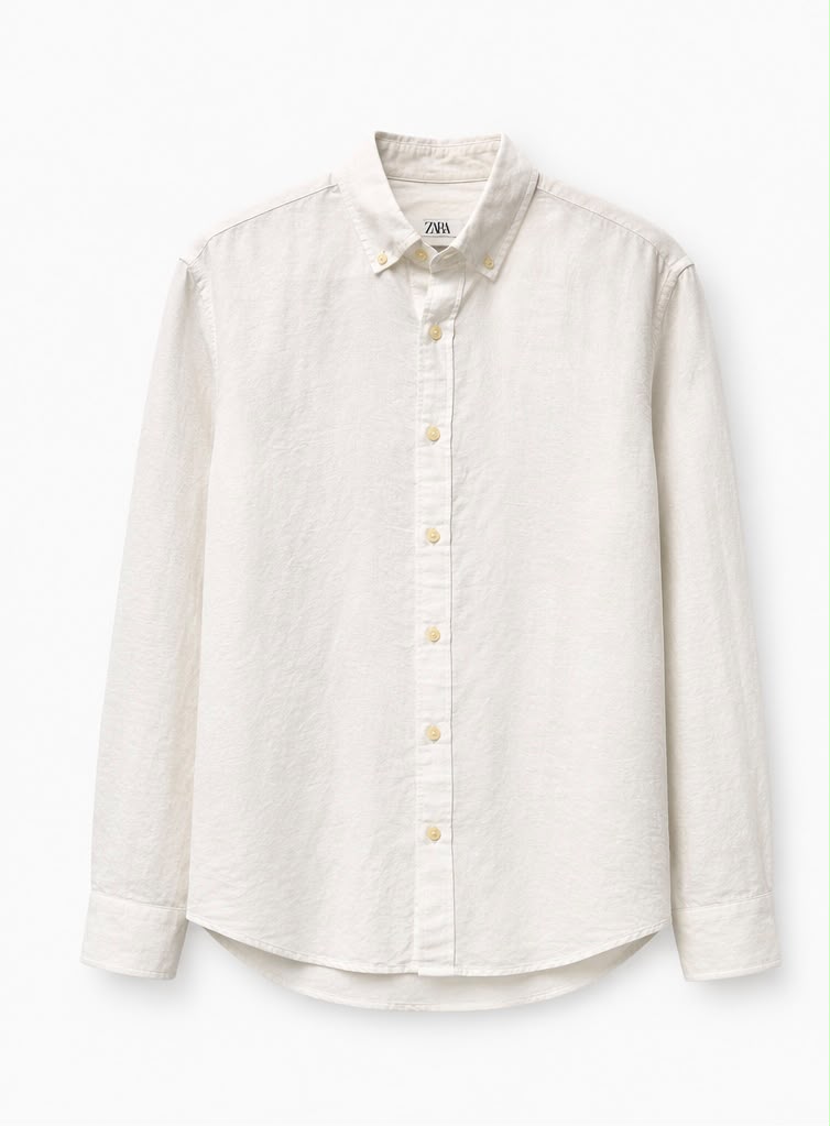 Zara Linen Shirt