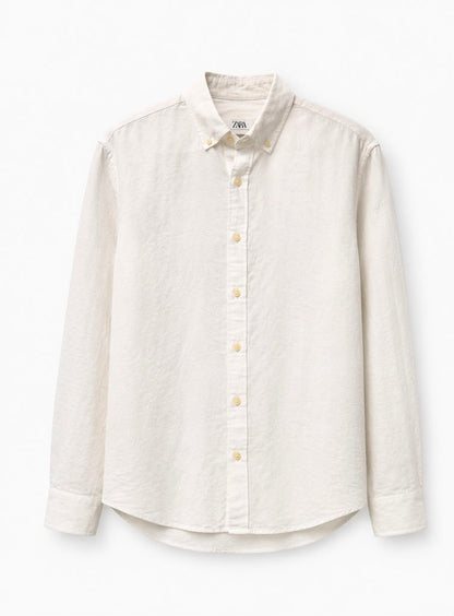 Zara Linen Shirt