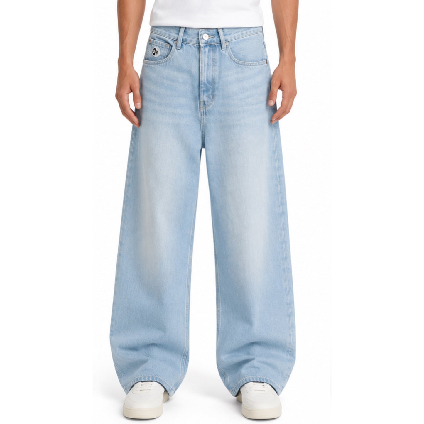 Bershka Wide Baggy Jeans
