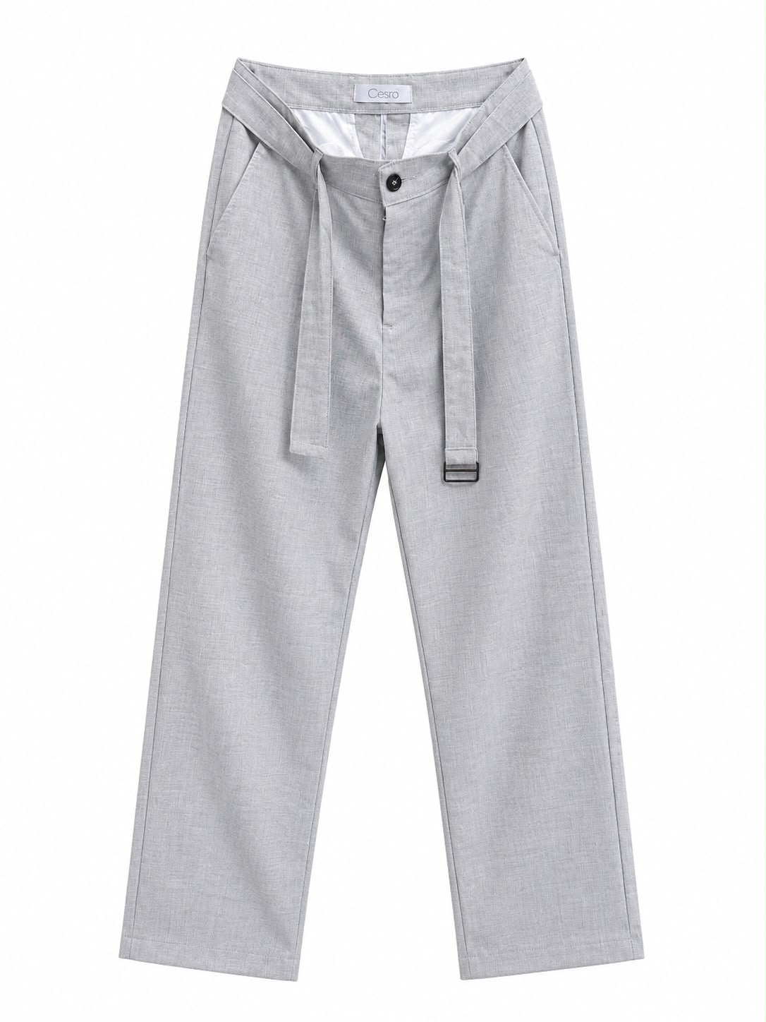 Wide Leg Chino