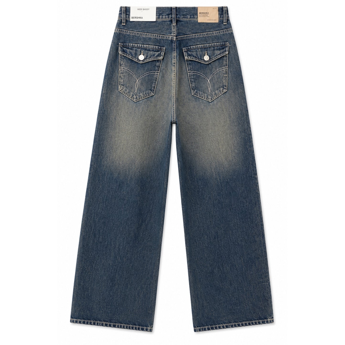 Bershka Wide Baggy Jeans