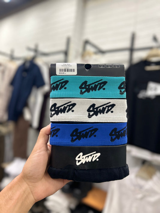STWD Pack of 3 Men Boxers