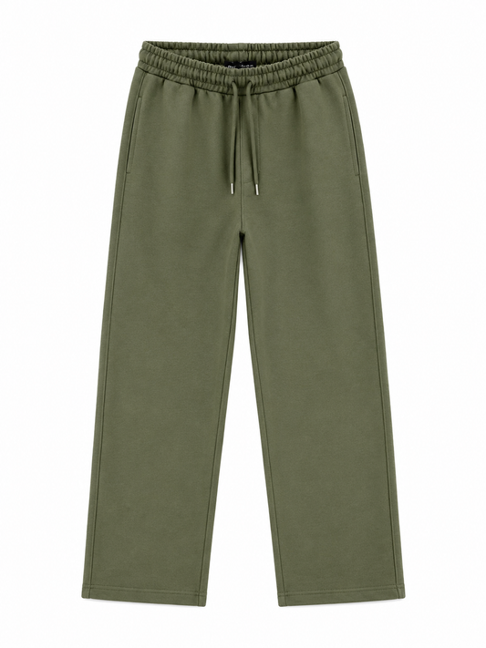 Straight Fit - Olive Sweatpants