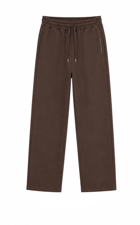 Straight Fit - Brown Sweatpants