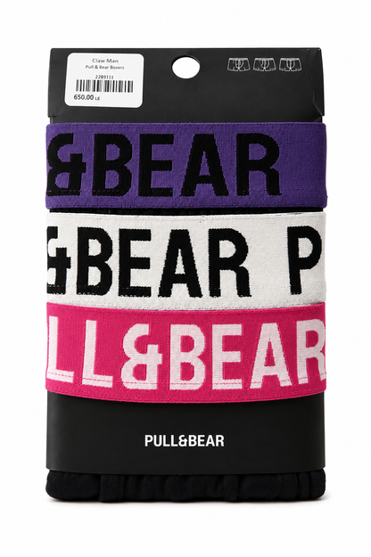 Pull&Bear Pack of 3 Men Boxers
