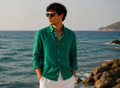 Zara Linen Shirt