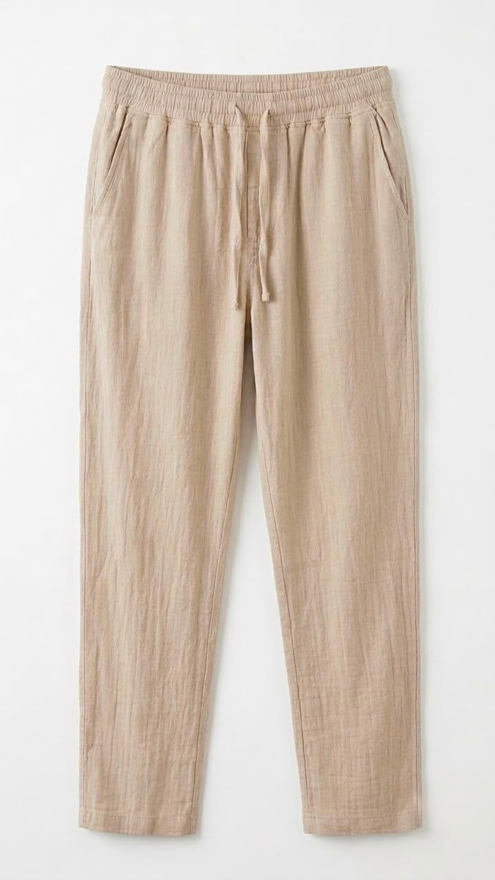 Crinkle Linen pants