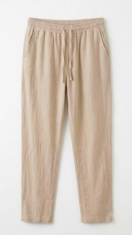 Crinkle Linen pants