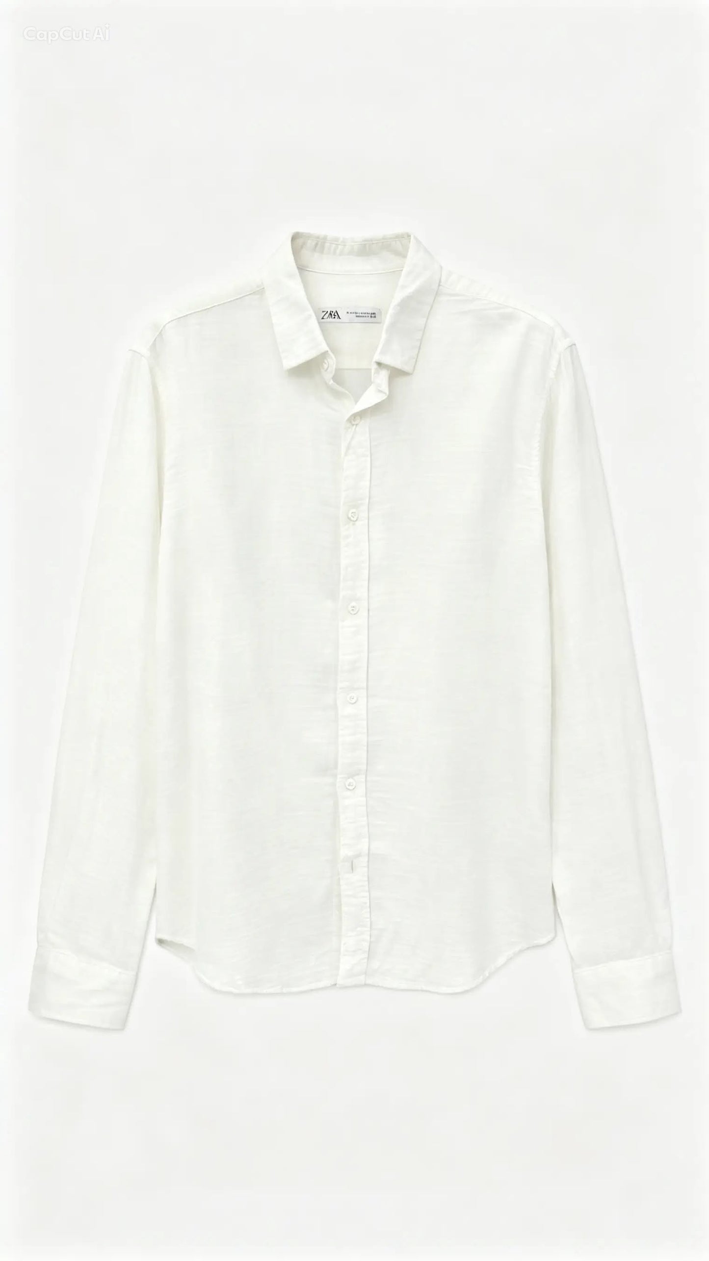 Crinkle Linen Shirt
